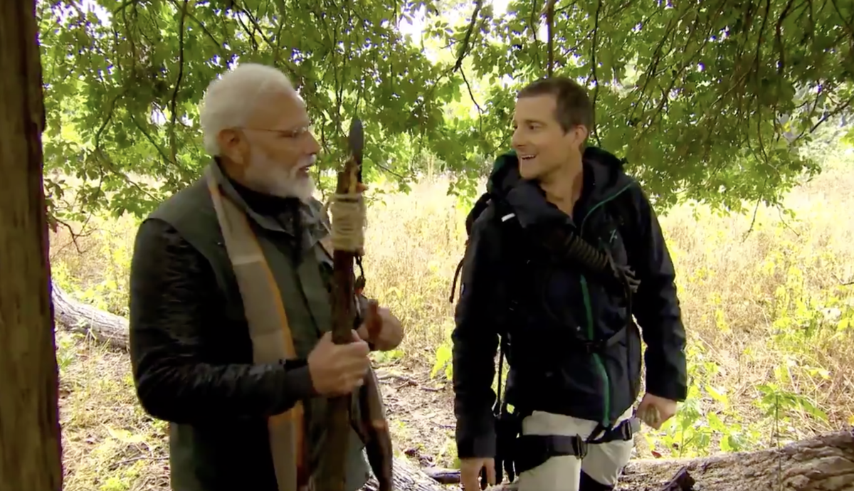 Bear Grylls Has an Episode of 'Man vs. Wild' He Loved More Than the Rest