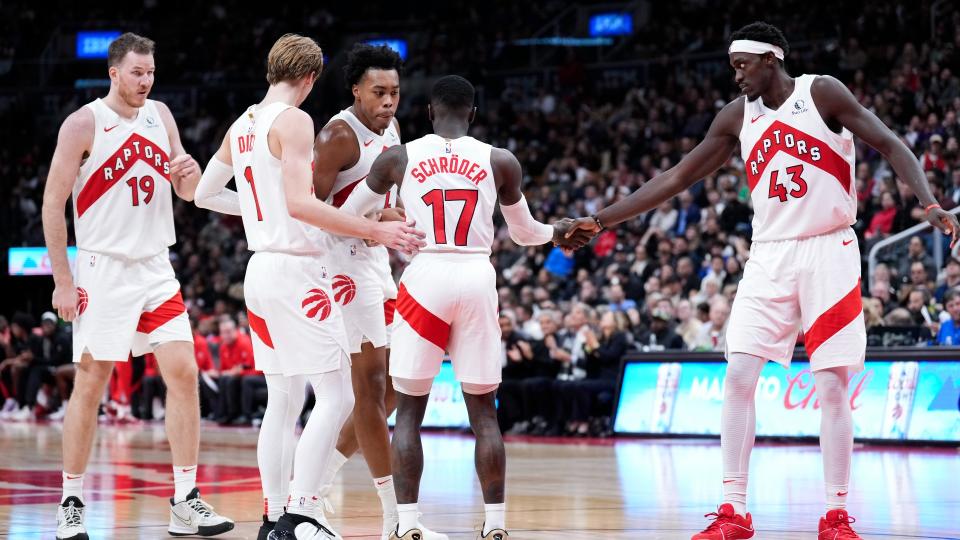 It's still unclear as to whether the Raptors are a team on the cusp or one destined for another listless year of mediocrity. (Photo by Mark Blinch/Getty Images)