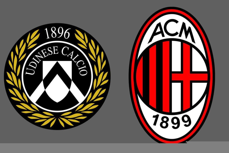 Udinese-Milan