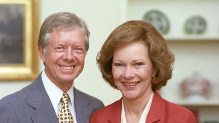 jimmy carter wife rosalynn carter