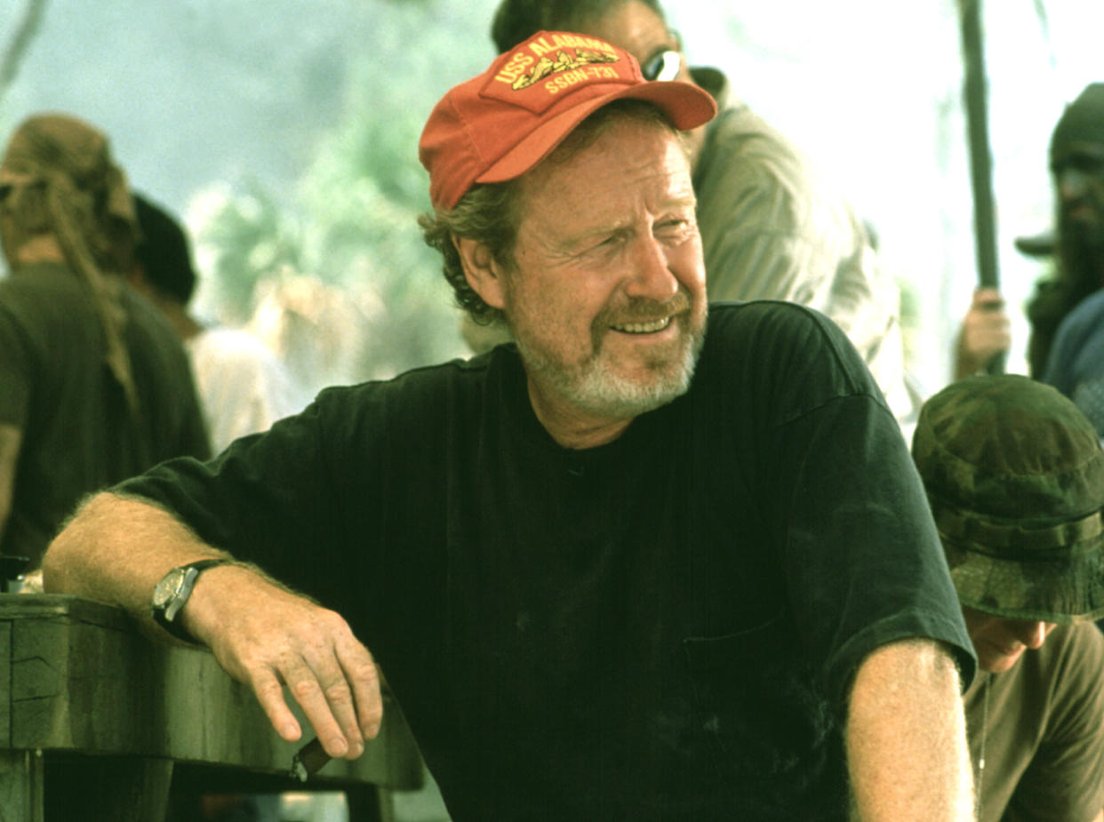 Ridley Scott on the set of G.I. Jane (Photo: Courtesy Everett Collection)