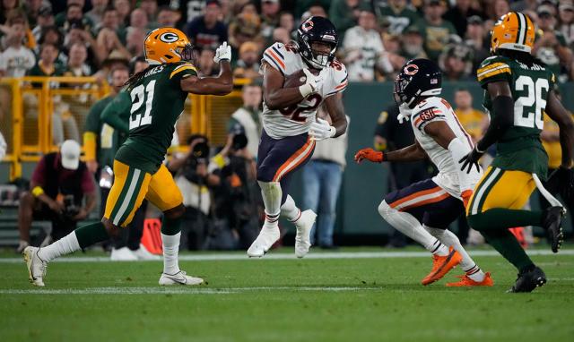 Chicago Bears: Studs and duds from Week 1 vs. Packers