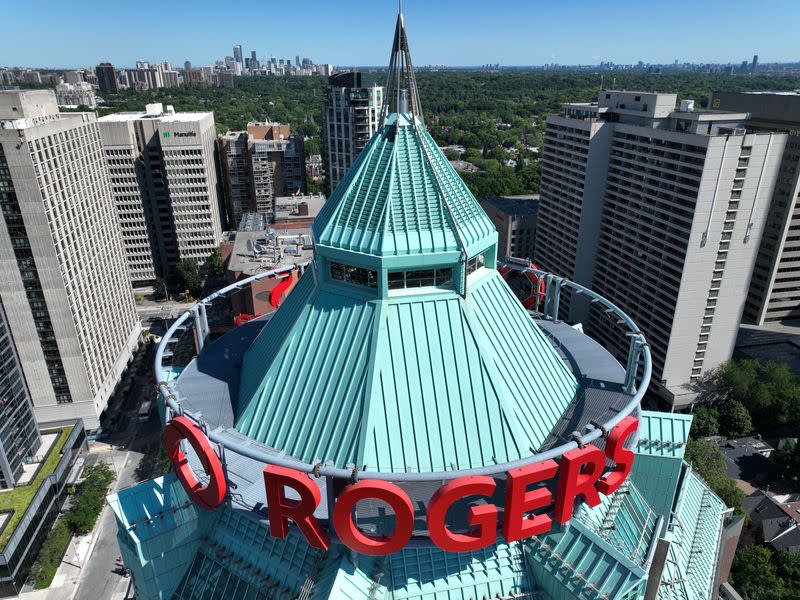 Corporate campus of Canadian media conglomerate Rogers Communications in Toronto