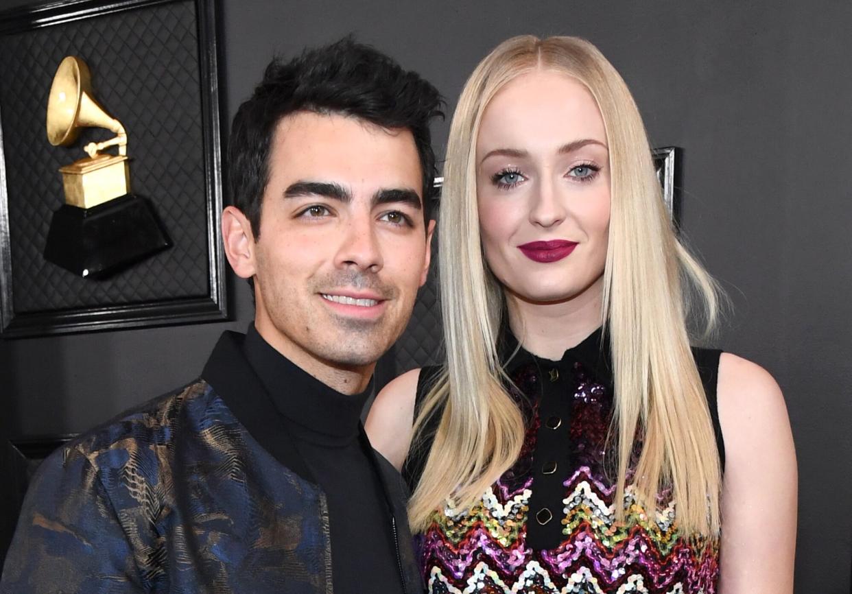 Joe Jonas and Sophie Turner