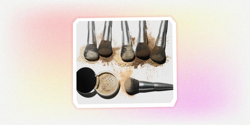 How to clean makeup brushes