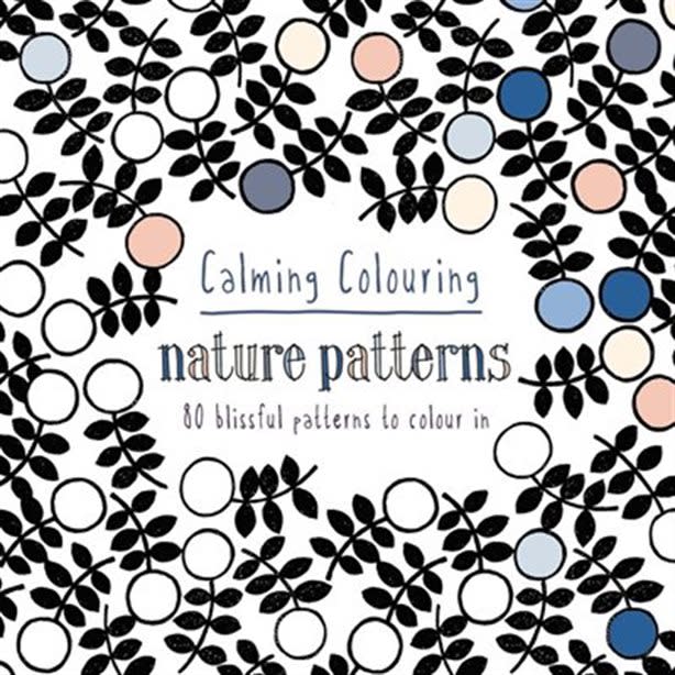 Calming Colouring: Nature patterns