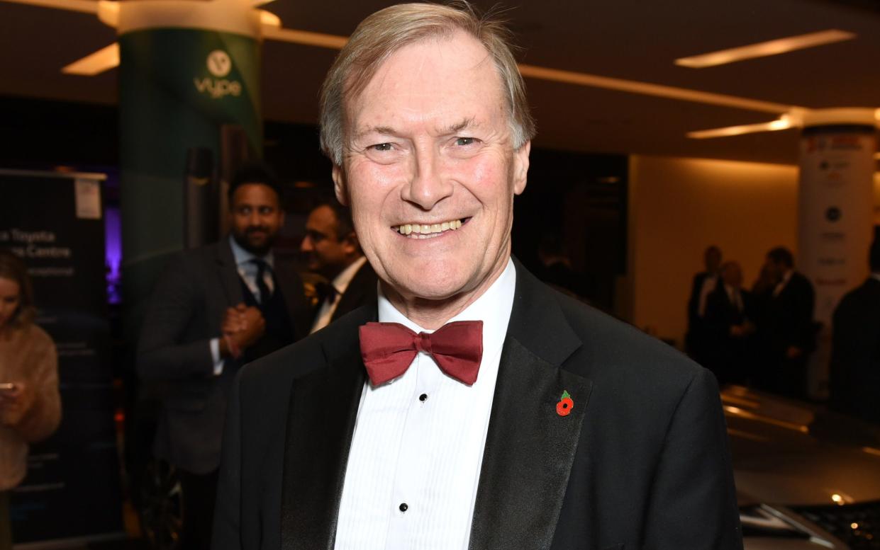 Sir David Amess - Alpha Press