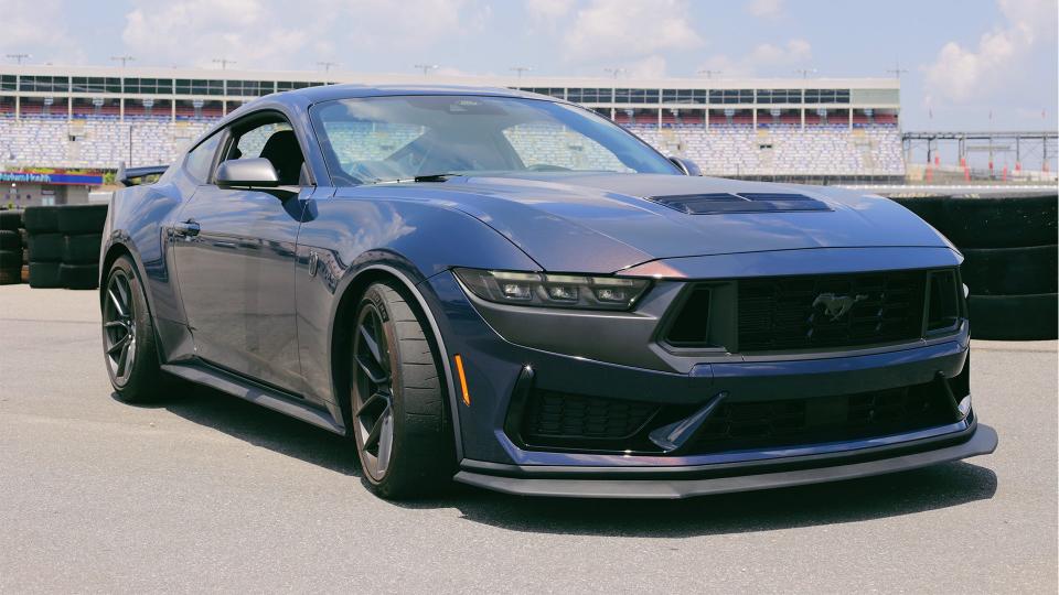 The 2024 Ford Mustang Dark Horse