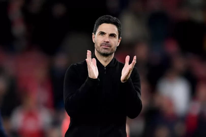 Mikel Arteta, Manager of Arsenal