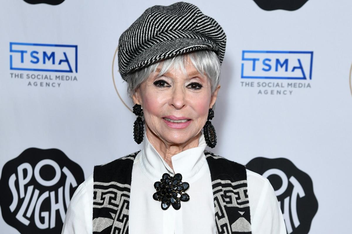 Rita Moreno, 91, admits she 'got turned on' while filming scenes for '80  For Brady' movie