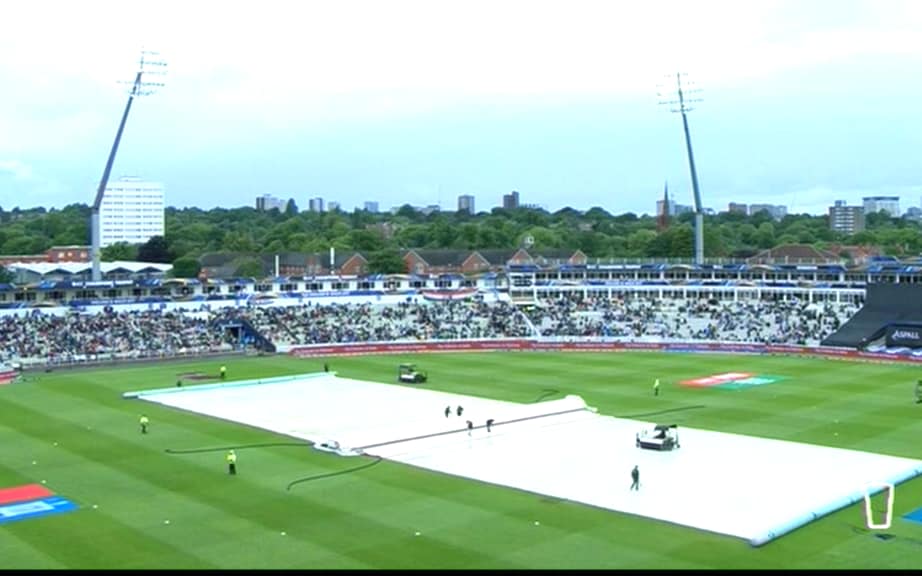 Edgbaston covers - Credit: Sky