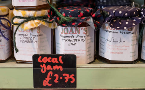 Most jams will last for 6-12 months past a "best by" date - Credit:  Andrew Crowley