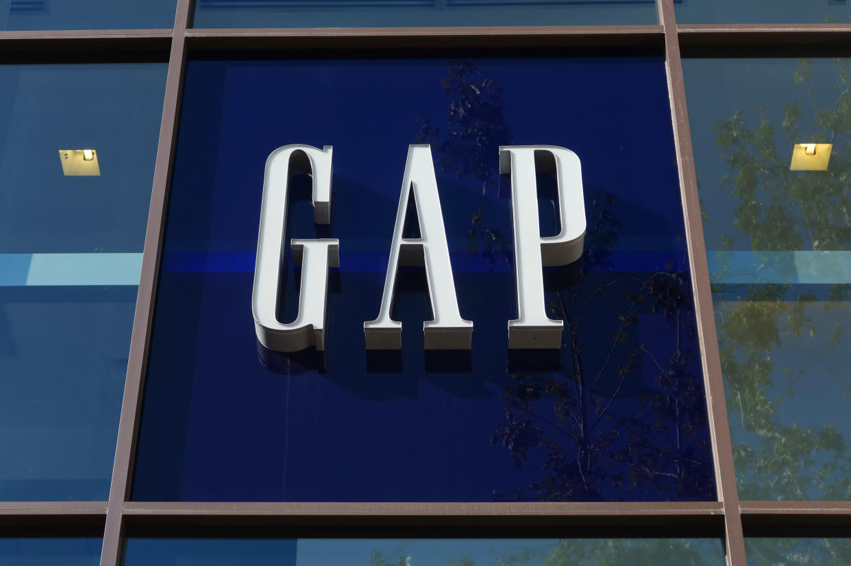 Tienda GAP (Photo by Gary Hershorn/Getty Images)