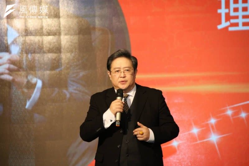<cite>台北市影音公會理事長陳仲祺是這次胡歌旋風來台的推手。（台北市影音公會提供）</cite>
