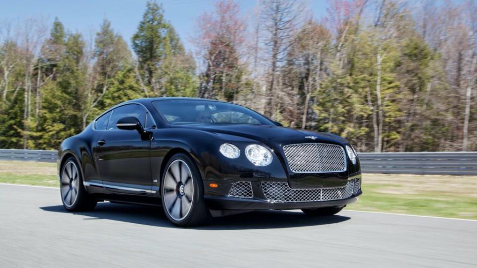 Bentley Continental GT Speed Le Mans Edition應該也是布魯斯威利收藏中少數不是V8引擎的車款。(圖片來源/ Bentley)