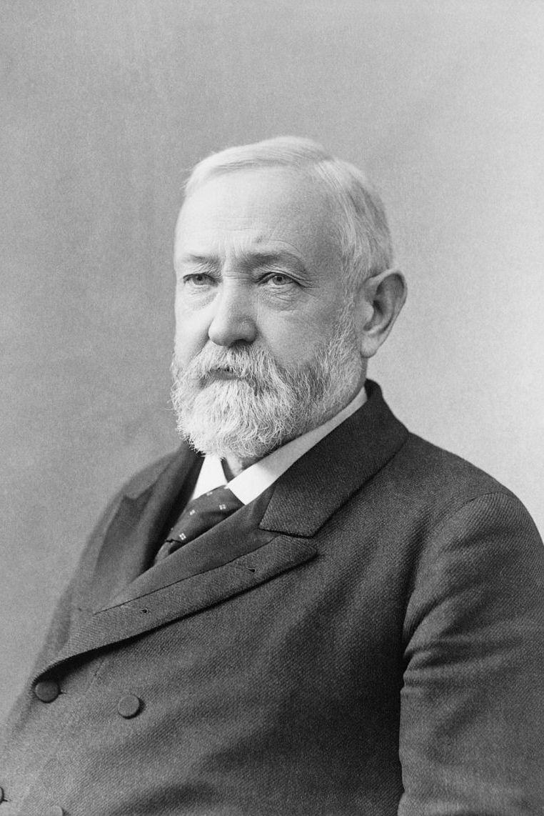 Benjamin Harrison was the first White House occupant with electricity.