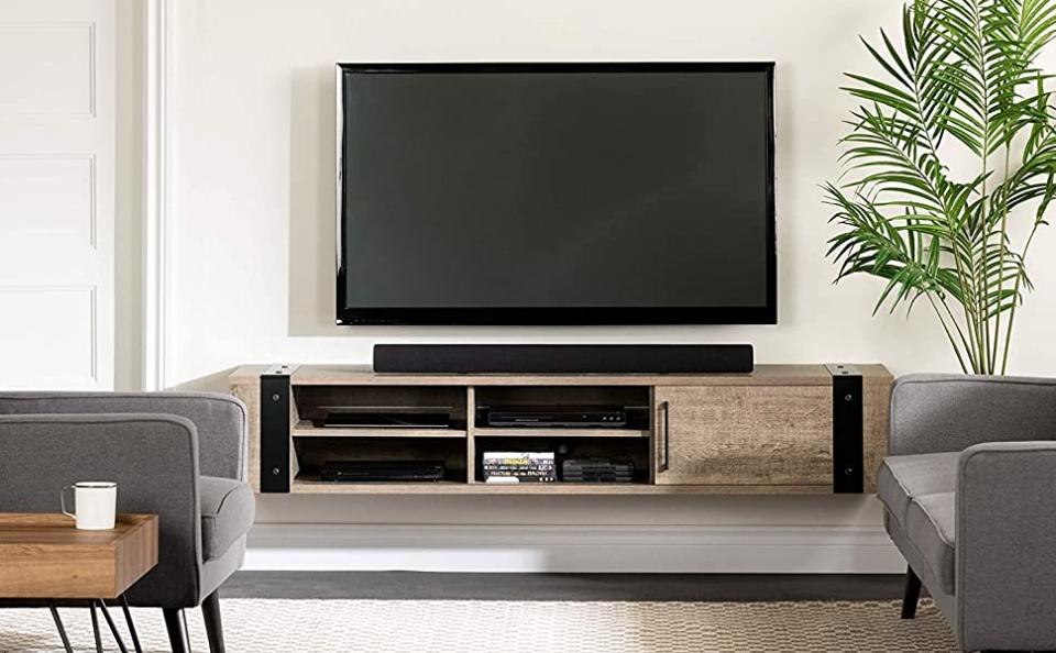 South Shore Munich Wall-Mounted Media Console