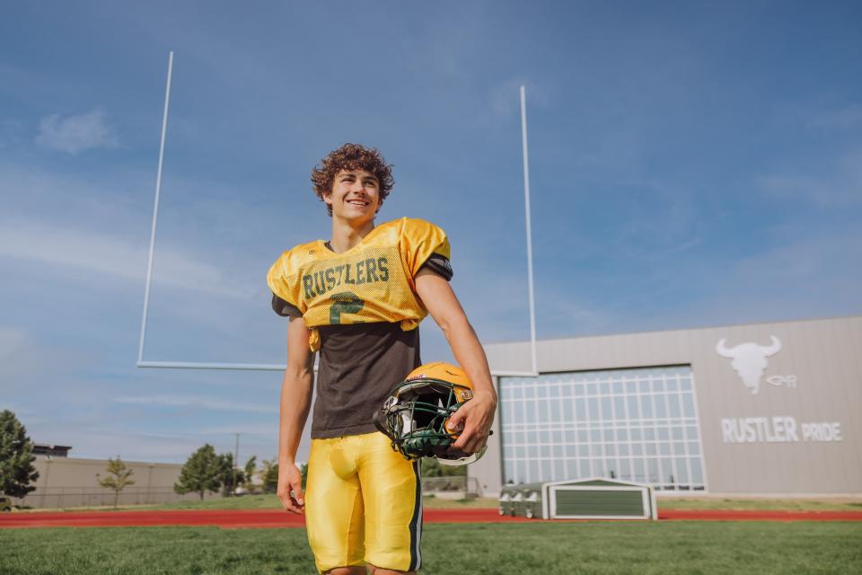 C.M. Russell High's River Wasson was named to the Shrine Game roster for the 2023 season.