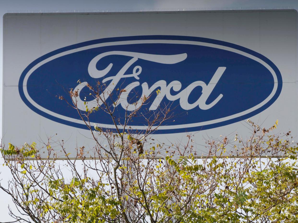 Ford's shares slumped in the first quarter.