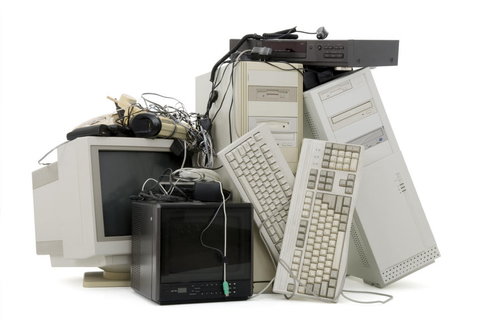 Old Electronics