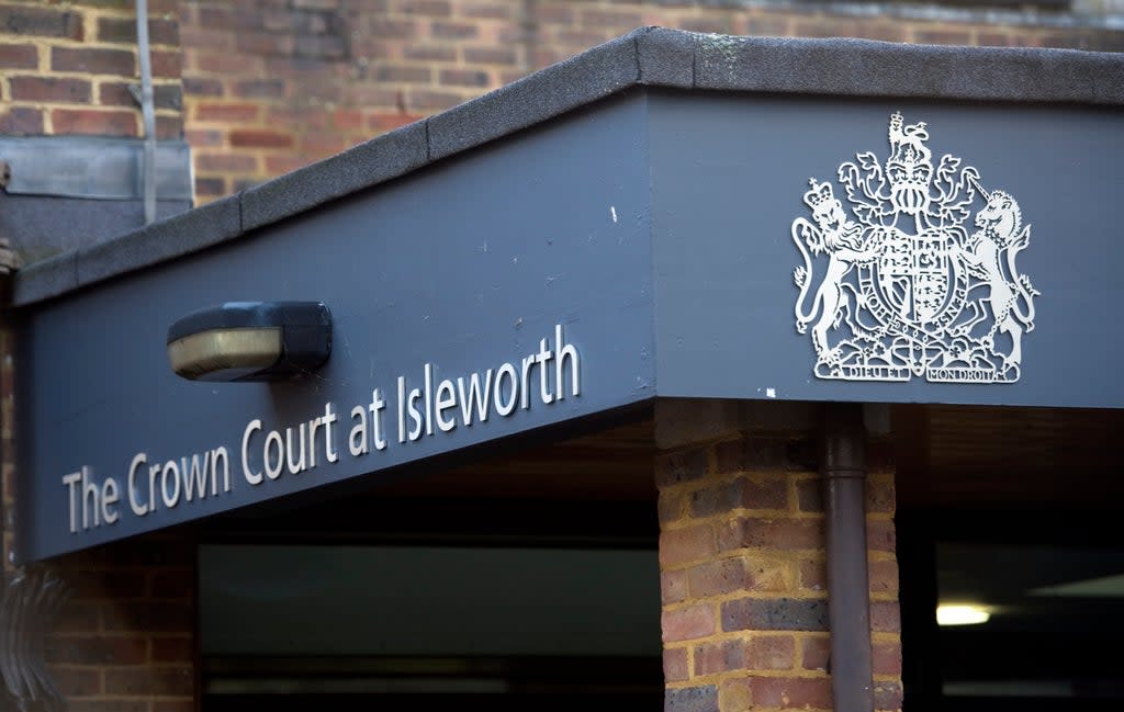 General view of Isleworth Crown Court, London (Anthony Devlin/PA) (PA Archive)