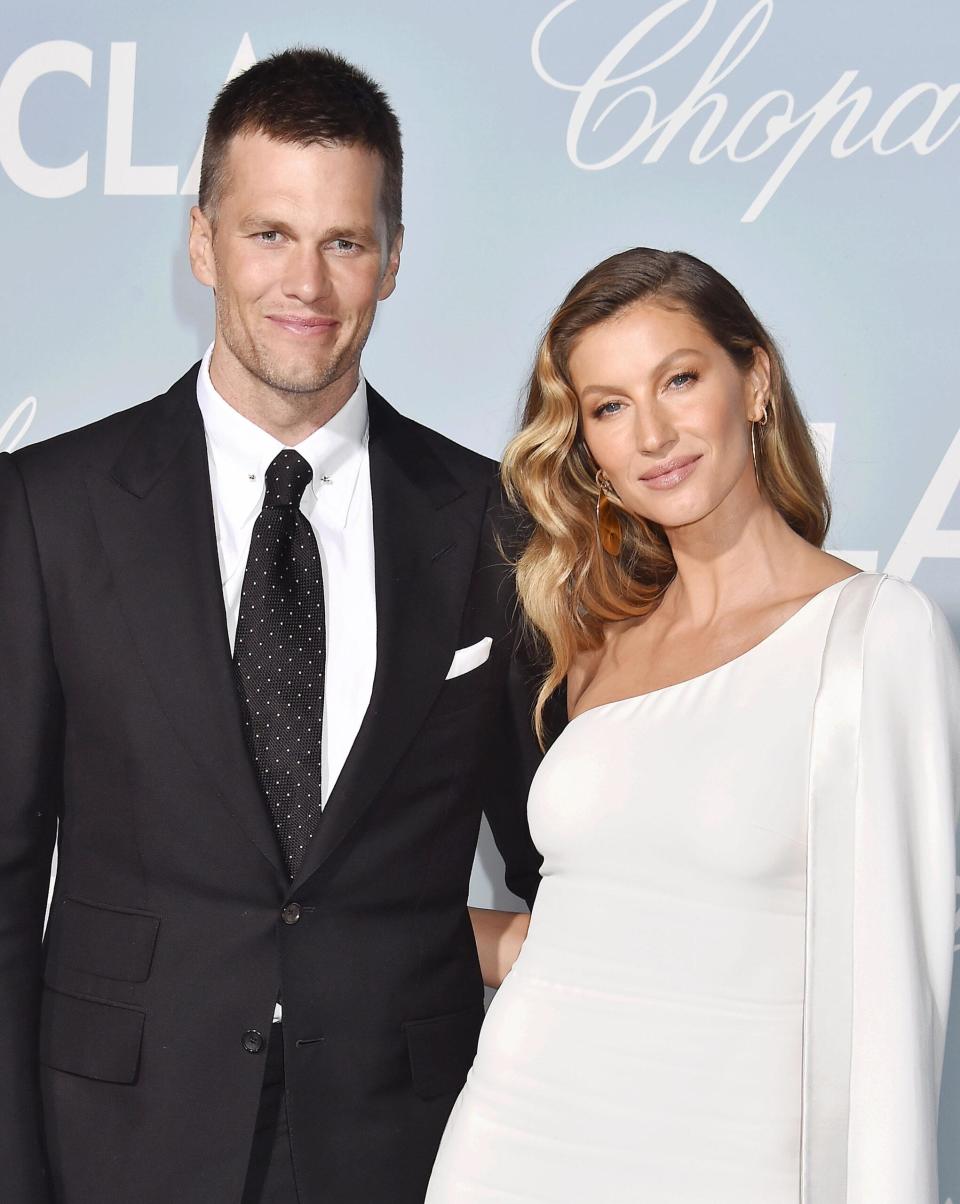 Tom Brady and Gisele Bündchen