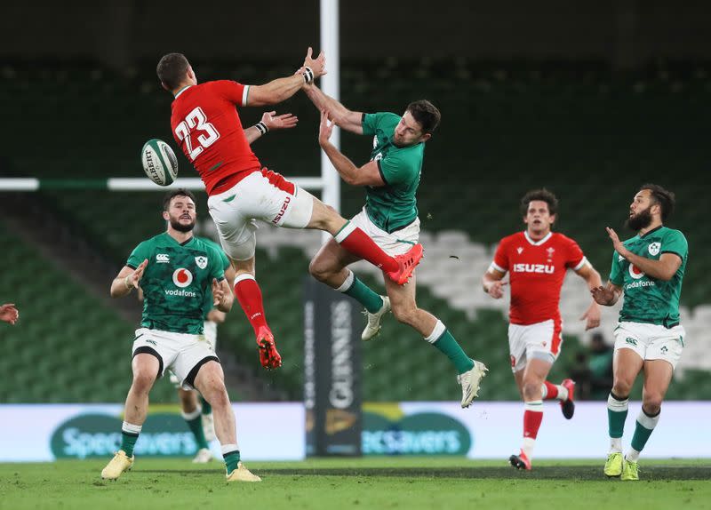 Autumn Nations Cup - Ireland v Wales