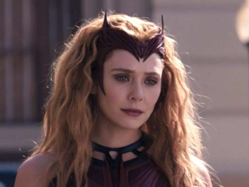‘That’s where I get a little feisty’: Olsen shares her feelings on the backlash Marvel films receive from critics (Marvel Studios)