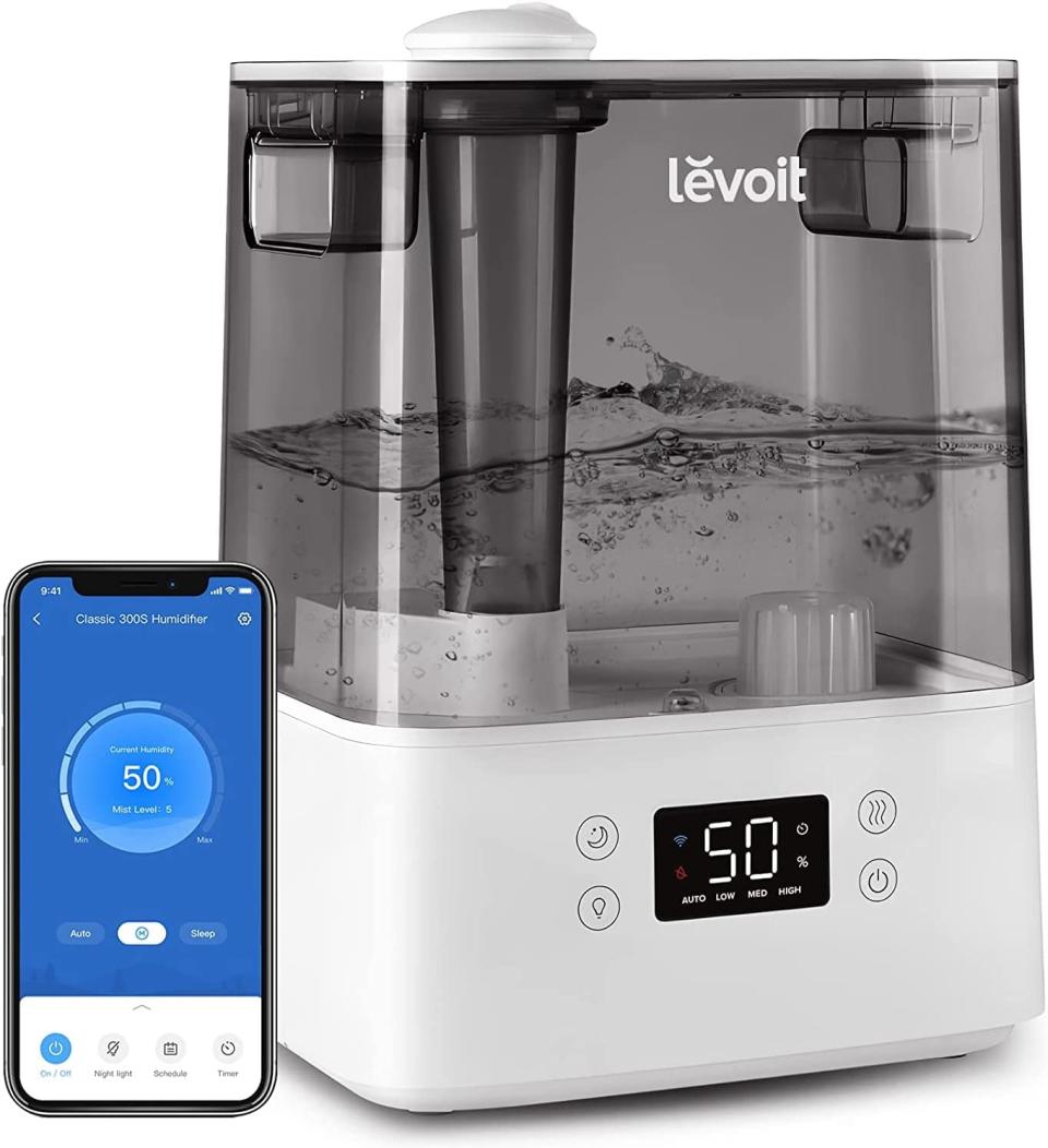 Levoit Humidifier for Bedroom (Photo via Amazon)