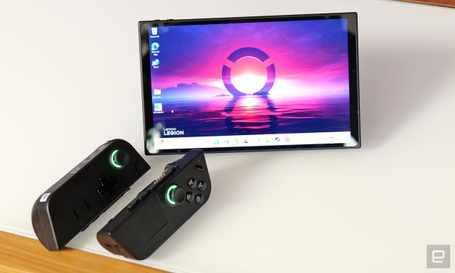 Lenovo Legion Go Review: Bulky, Switch-Like Gaming PC