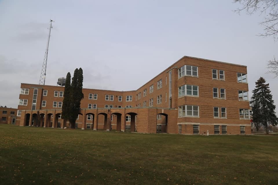 An exterior of the Sheboygan County Comprehensive Hospital in this undated submitted photo. The hospital, known as a former asylum, shut down in 2002.
