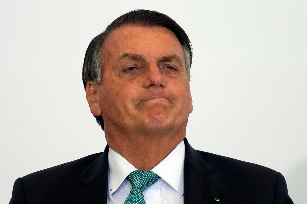 File: Brazil’s president Jair Bolsonaro says he will attend the UNGA meet in New York  (AP)