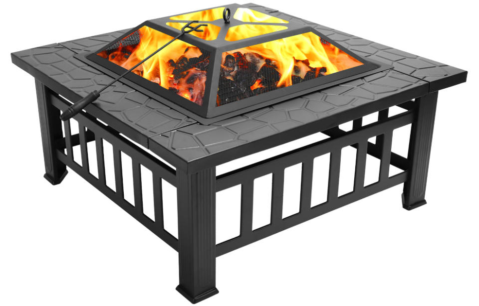 Ktaxon Homes and Gardens Outdoor Metal Fire Pit