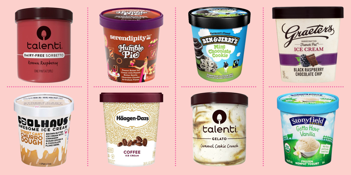 5 Best Ice Cream Flavors + 7 Popular Brands - Tartelette