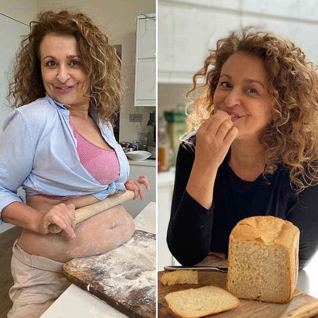 nadia-sawalha-body