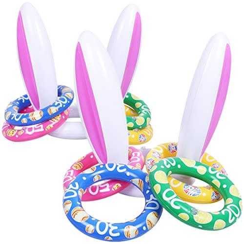 Easter Inflatable Bunny Ring Toss