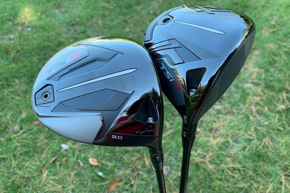 Titleist TSi2 TSi3 drivers