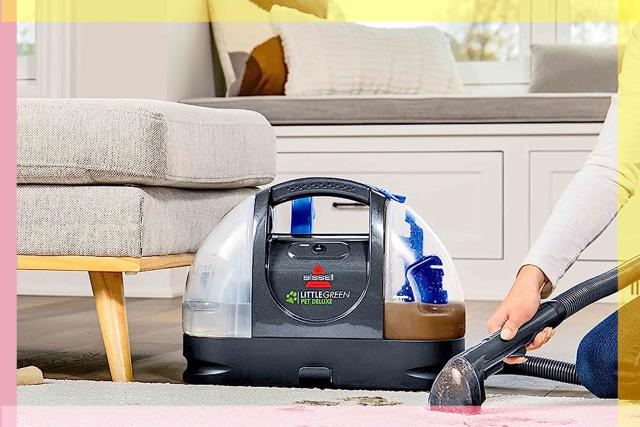 The Bissell Little Green Machine Carpet Cleaner Is on Sale for October  Prime Day