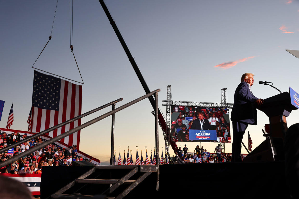 Donald Trump (Mario Tama / Getty Images file)