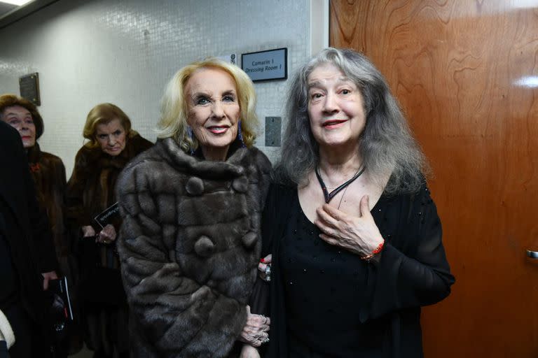 Mirtha Legrand y Martha Argerich: invitadas de honor en el show de Soledad