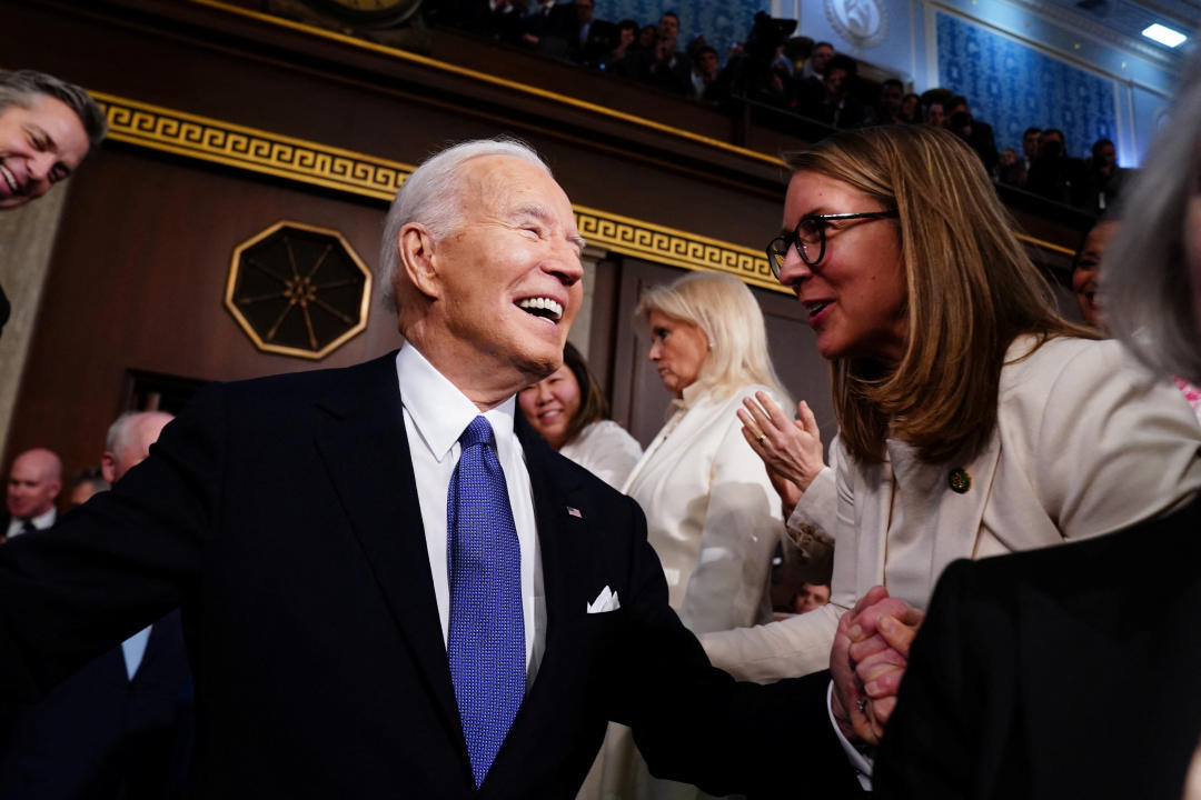 President Biden. (Shawn Thew/Pool via Reuters)