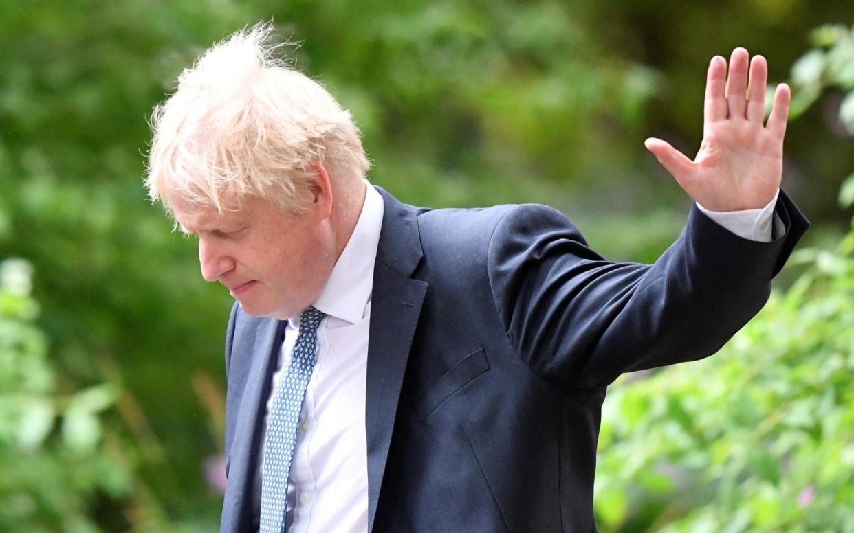 Boris Johnson - Reuters/Toby Melville