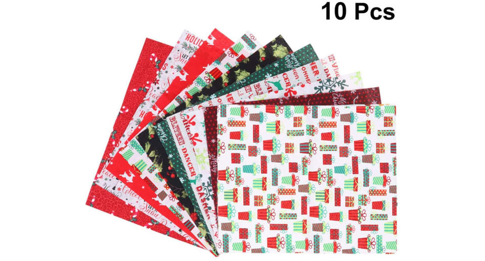 Christ Fabric Squares, pack of 10