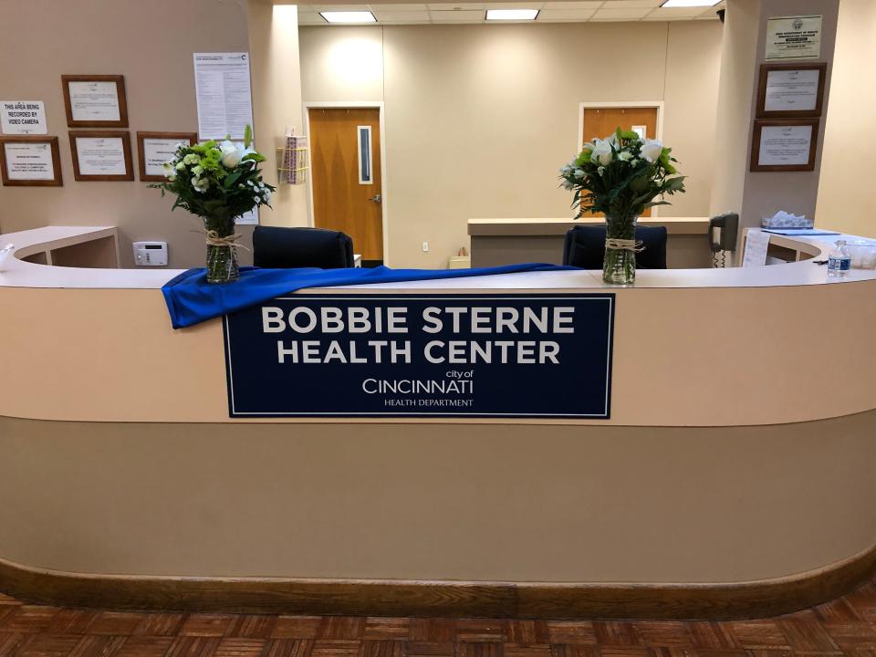 The Bobbie Sterne Health Center is a part of Safe Places Cincy, to offer connections to immediate care for people with addiction who are seeking it. A plan for the proceeds from the sale of the Cincinnati Southern Railway would replace the health center with a new one.