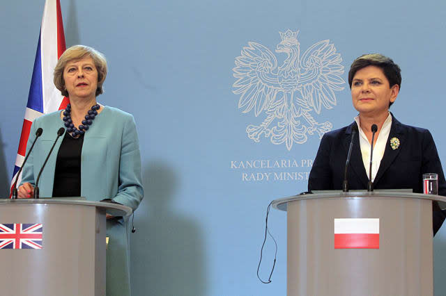 BRITAIN-EU/MAY-POLAND