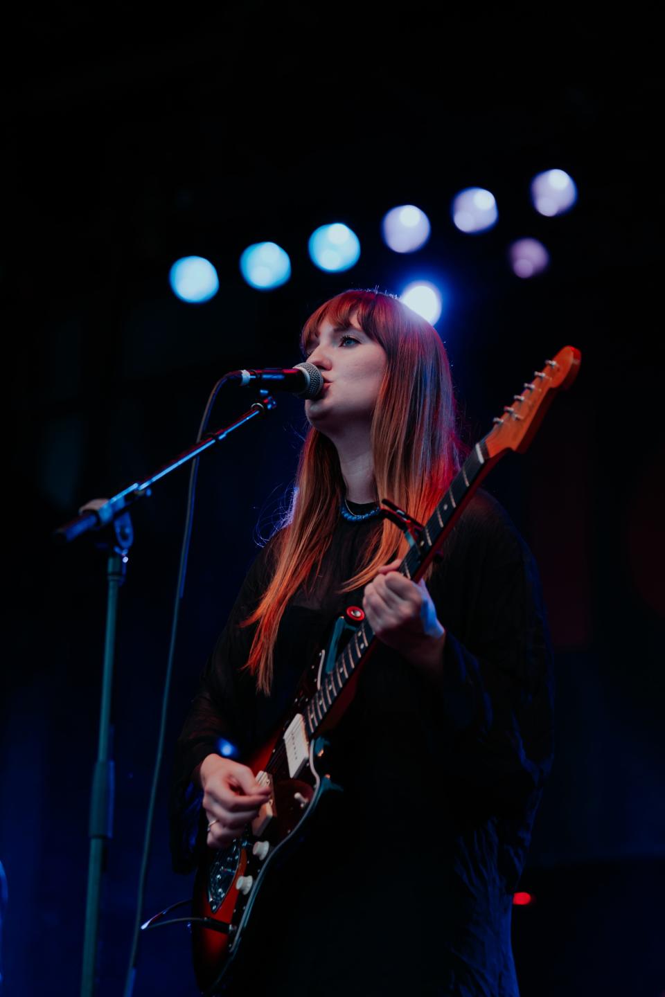 Madison Cunningham shown at Summerfest in July 2022, released  "Revealer."