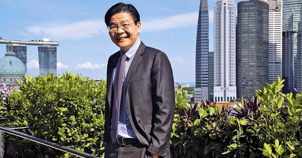 黃循財將於下周三接任新加坡總理，如何振興當地股市，是他掌權後的一大挑戰。（彭博資料圖片）