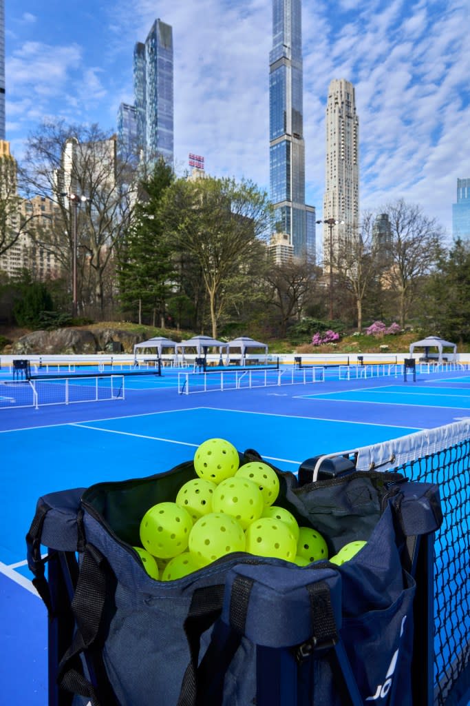 The courts will open at 8 a.m. daily during the playing season. CityPickle