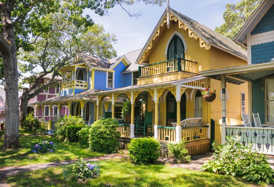 oak bluffs cottages