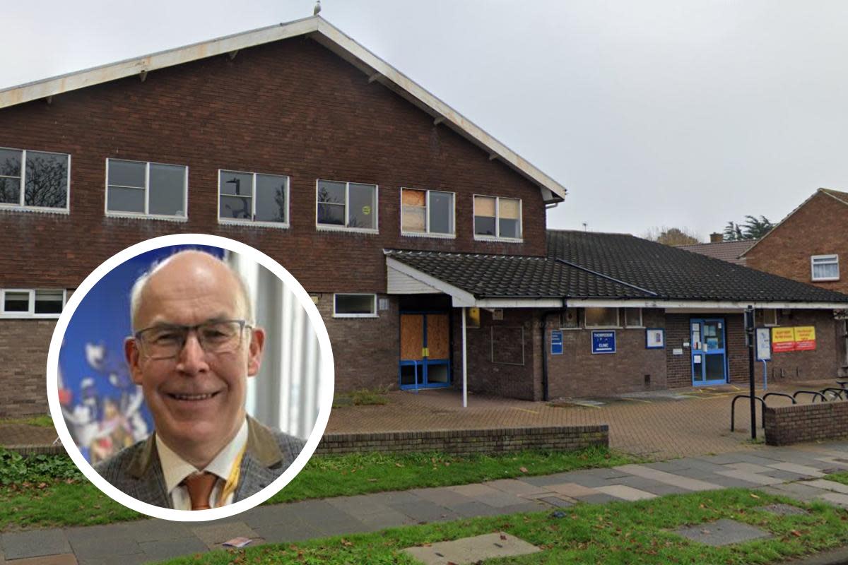 Former Shoebury library on market for £2.6m and could be transformed into homes <i>(Image: Google / Southend Council)</i>